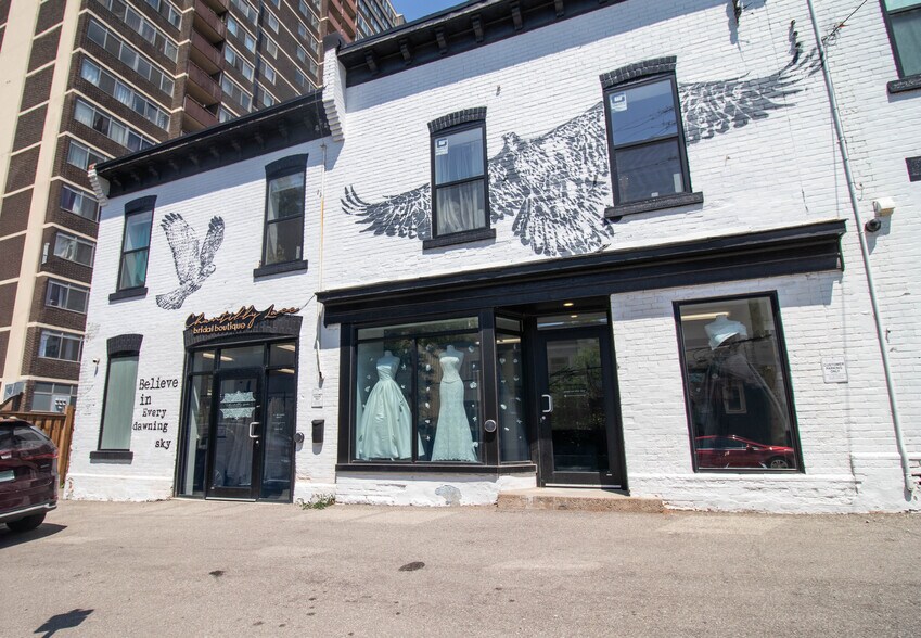 140 Caroline St S, Hamilton, ON à louer - Photo du bâtiment - Image 1 de 16