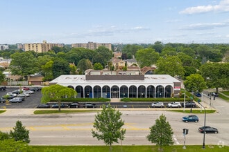 7101 N Cicero Ave, Lincolnwood, IL - Aerial  map view - Image1