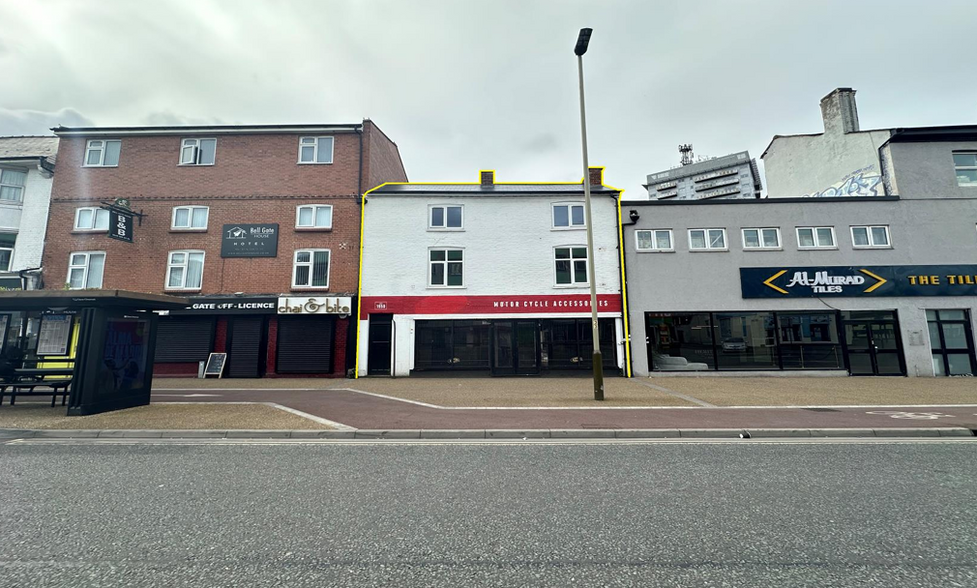 162 Belgrave Gate, Leicester for sale - Building Photo - Image 1 of 1