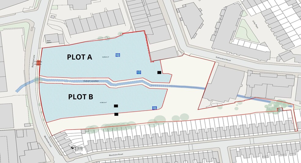 Blackhorse Ln, London à louer - Plan de site - Image 3 de 3