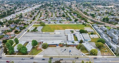 1134 S Barranca Ave, Glendora, CA - AERIAL  map view - Image1