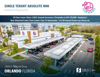 Plus de détails pour 13655 E Colonial Dr, Orlando, FL - Spécialité à vendre