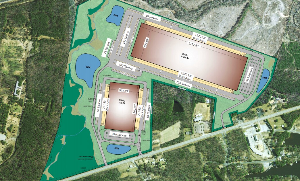 Airlee Industrial Park Building A, Ruther Glen, VA for lease Building Photo- Image 1 of 6