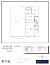 15825 State Highway 249, Houston, TX for lease Floor Plan- Image 1 of 1