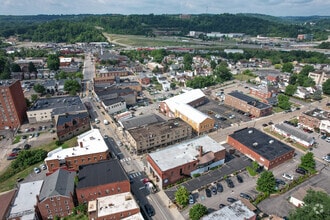 456 Washington Ave, Bridgeville, PA - AERIAL  map view - Image1