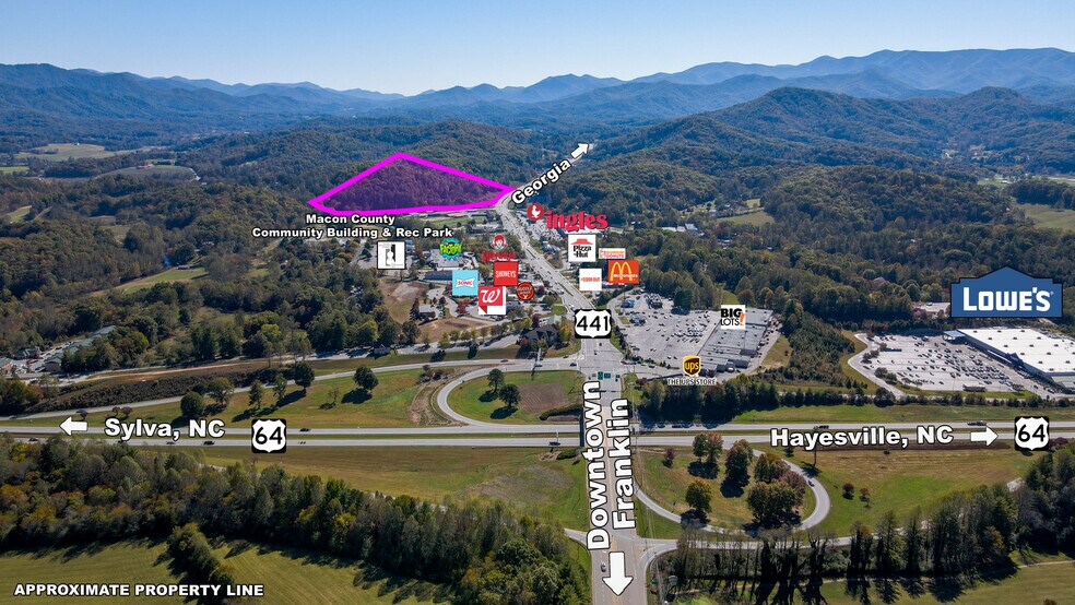 1556 US 441S, Franklin, NC à vendre - Aérien - Image 3 de 40