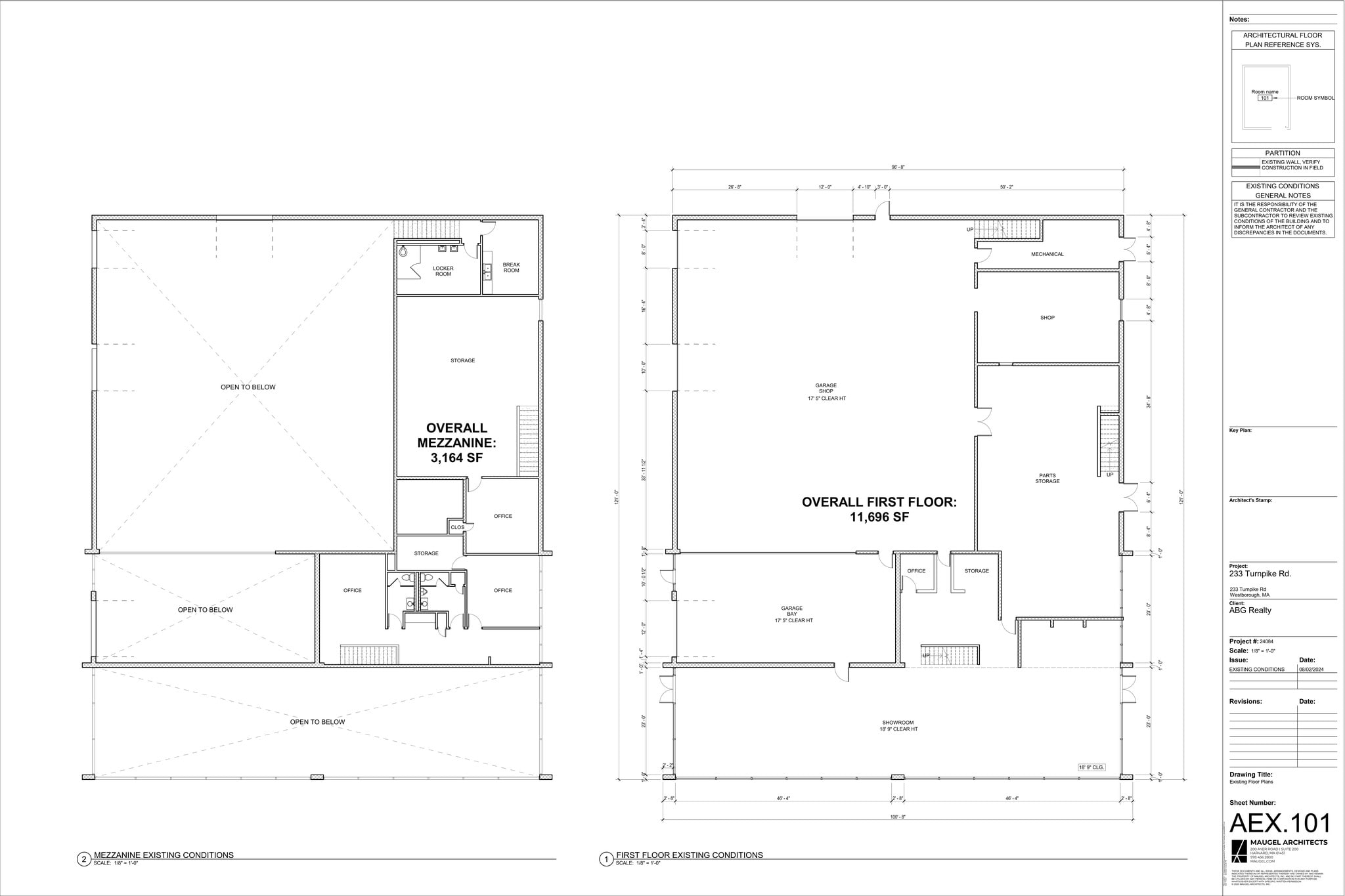 233 Turnpike Rd, Westborough, MA for lease Site Plan- Image 1 of 1