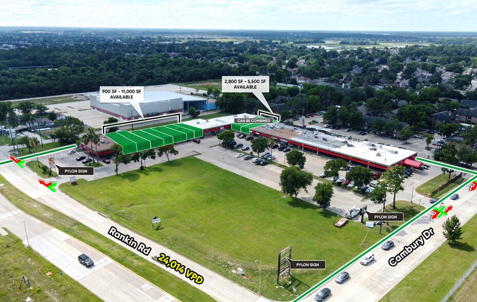 1050 W Rankin Rd, Houston, TX for lease - Building Photo - Image 1 of 5
