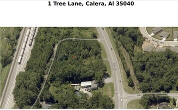 1 Tree Haven Ln, Calera, AL - Aérien  Vue de la carte - Image1