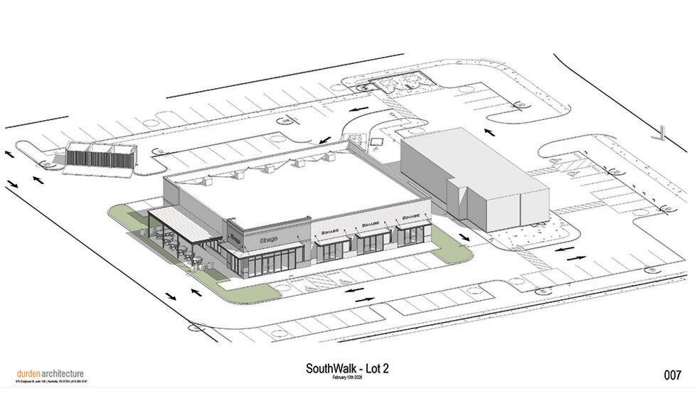 7150 Nolensville Rd, Nolensville, TN à louer - Photo du bâtiment - Image 2 de 6