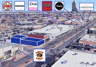 531 NW 23rd St, Oklahoma City, OK - Aérien  Vue de la carte - Image1