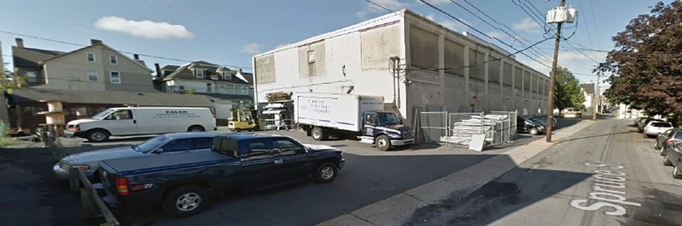 1298 Spruce St, Easton, PA for lease - Building Photo - Image 3 of 7