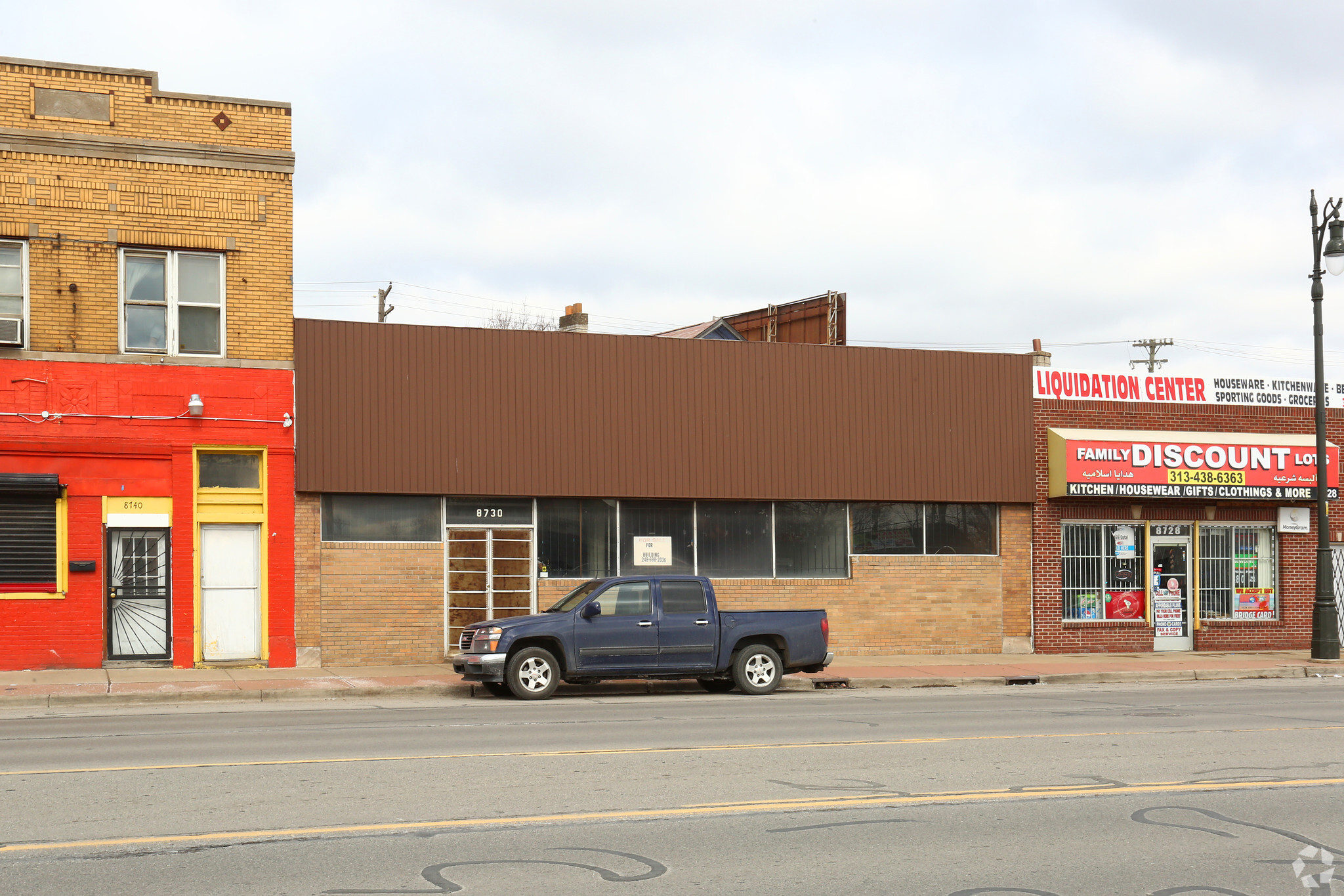 8730 Michigan Ave, Detroit, MI for sale Primary Photo- Image 1 of 1