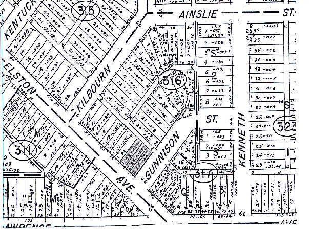 4821 N Elston, Chicago, IL for lease - Plat Map - Image 2 of 27