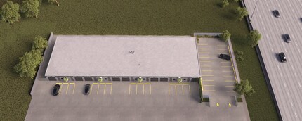 1920-1932 NW 9th St, Fort Lauderdale, FL - AERIAL  map view