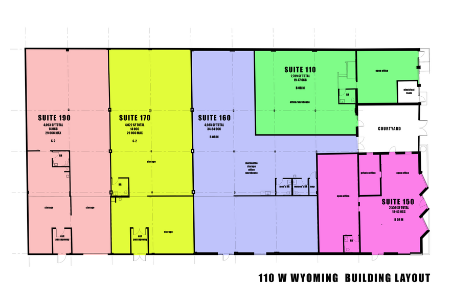 112-110 W Wyoming Ave, Las Vegas, NV à louer - Photo du b timent - Image 2 de 5