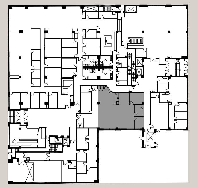 80 Rue Queen, Montréal, QC for lease Floor Plan- Image 1 of 1