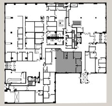 80 Rue Queen, Montréal, QC for lease Floor Plan- Image 1 of 1