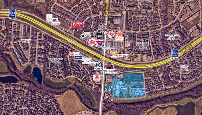 More details for 360 S State Rd, Coppell, TX - Land for Sale