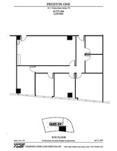 18111 Preston Rd, Dallas, TX for lease Floor Plan- Image 1 of 1