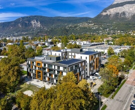 15 Chemin De Malacher, Meylan, ISE - AERIAL map view