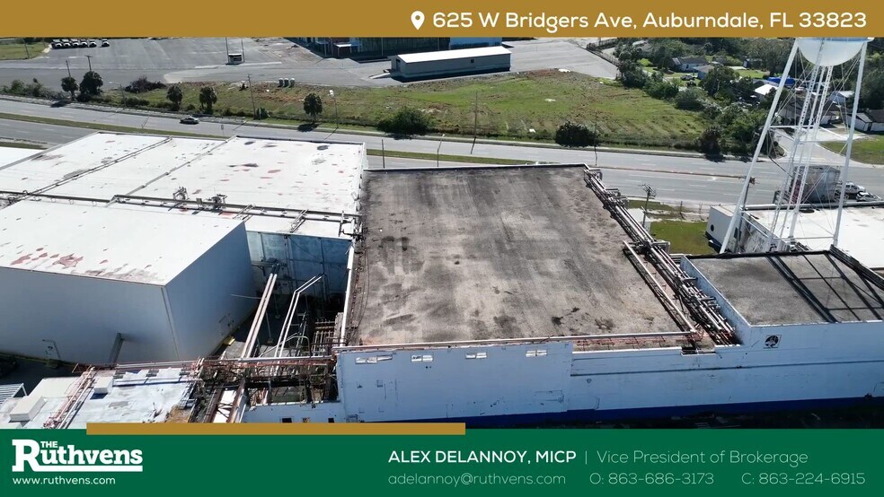 625 W Bridgers Ave, Auburndale, FL à louer - Vidéo sur l’inscription commerciale - Image 2 de 18