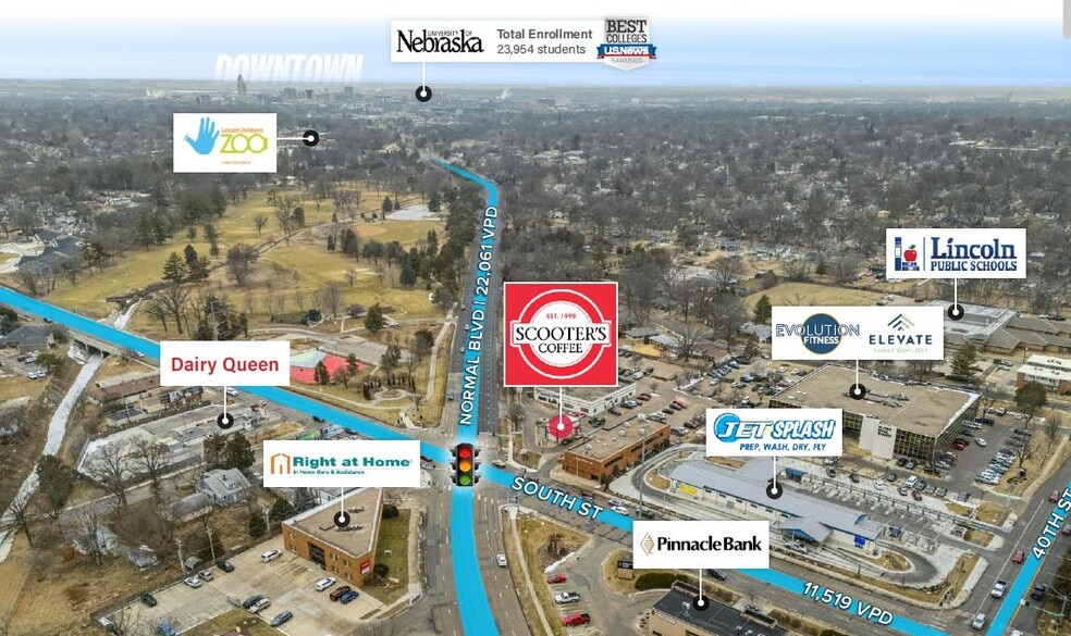 3838 Normal Blvd, Lincoln, NE for sale - Building Photo - Image 3 of 3