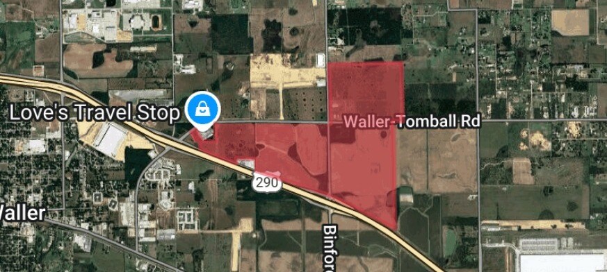 US 290 and FM 2920, Waller, TX à vendre Photo du bâtiment- Image 1 de 2