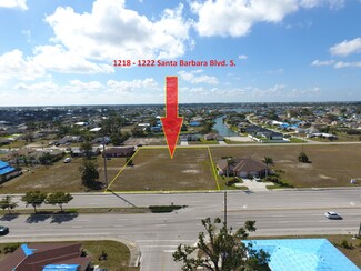 Plus de détails pour 1222 Santa Barbara, Cape Coral, FL - Terrain à vendre