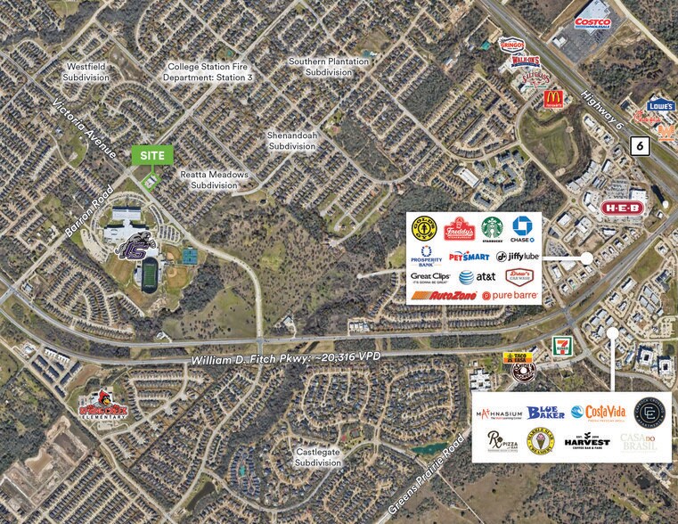 4007 Victoria Ave, College Station, TX à vendre - Photo du bâtiment - Image 3 de 11