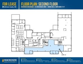 25 Crossroads Dr, Owings Mills, MD for lease Floor Plan- Image 1 of 1