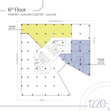 1220 L St NW, Washington, DC à louer Plan d’étage- Image 1 de 1