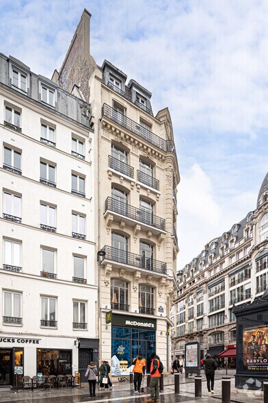 Rue Réaumur, Paris for lease - Building Photo - Image 2 of 6