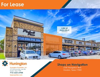 Plus de détails pour 2240 Navigation Blvd, Houston, TX - Vente au détail à louer