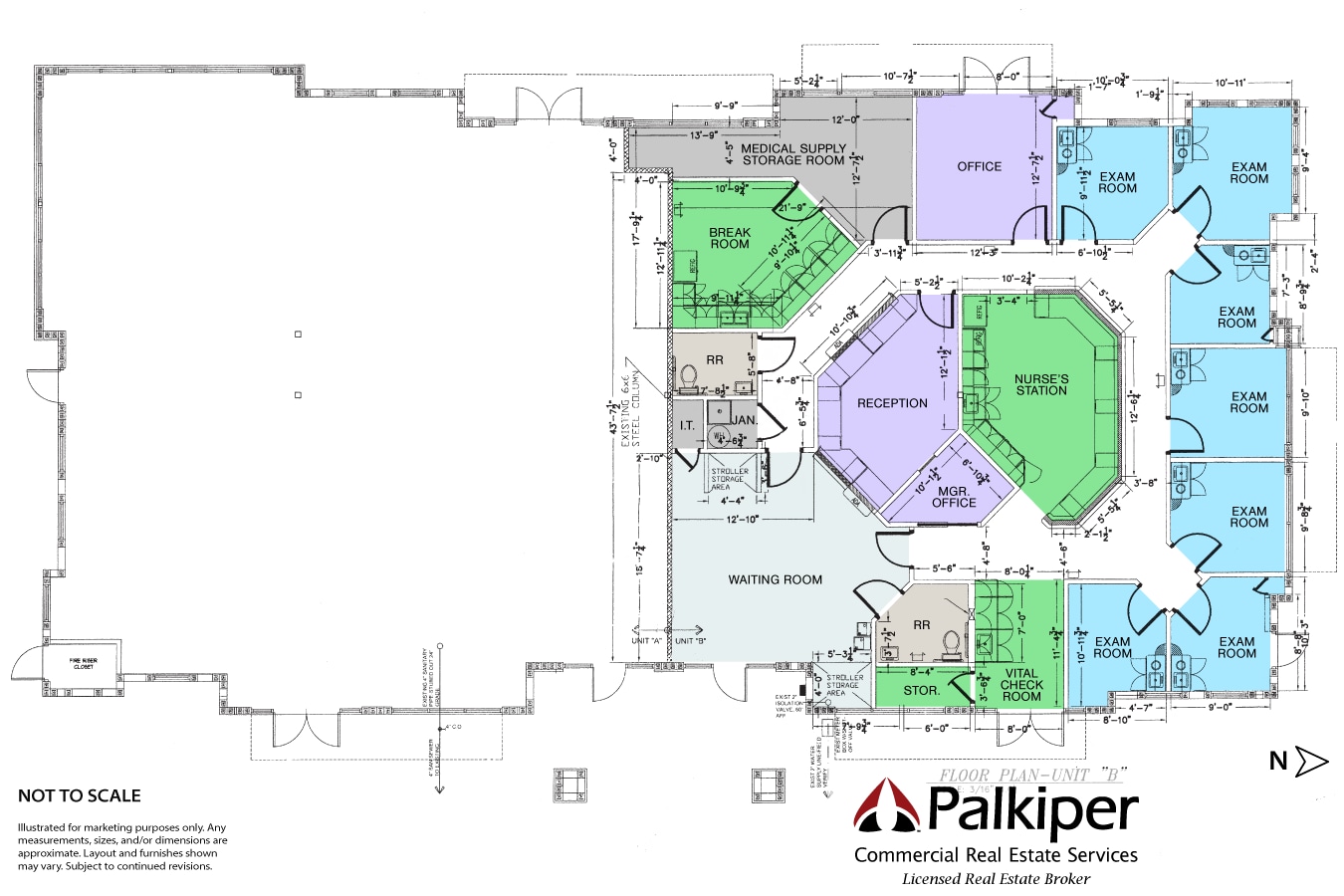 10105 Clear Vista St, Orlando, FL for lease Typical Floor Plan- Image 1 of 1