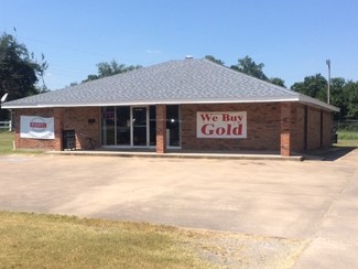 Plus de détails pour 1620 W Shawnee St, Muskogee, OK - Vente au détail à vendre