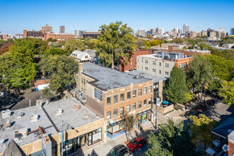 916-918 W Diversey Pky, Chicago, IL - AÉRIEN  Vue de la carte