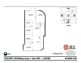 250 Williams St NW, Atlanta, GA for lease Floor Plan- Image 1 of 1
