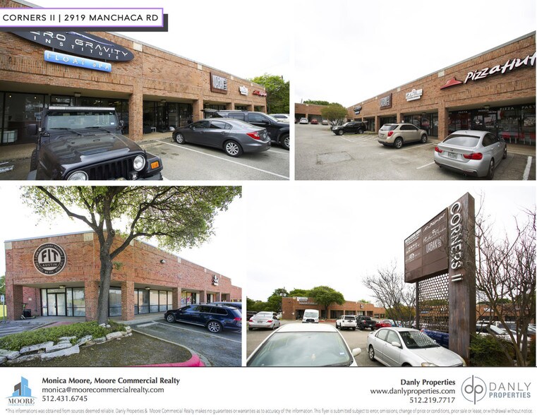2919 Manchaca Rd, Austin, TX à louer - Photo du bâtiment - Image 2 de 4