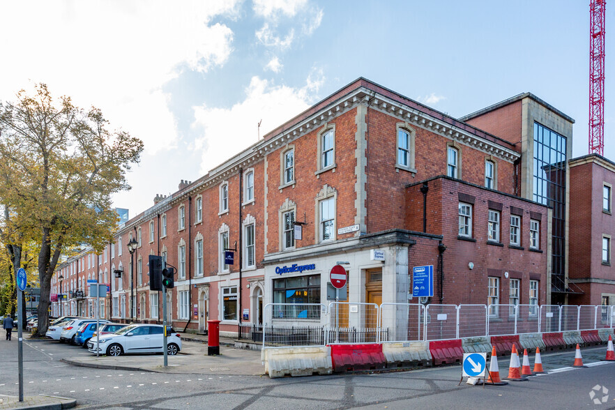 12-13 Windsor Pl, Cardiff for lease - Building Photo - Image 2 of 4