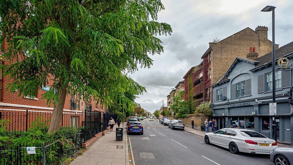 109 Roman Way, Londres à vendre - Photo du bâtiment - Image 3 de 6