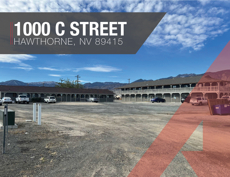 1000 C St, Hawthorne, NV for sale - Primary Photo - Image 1 of 19