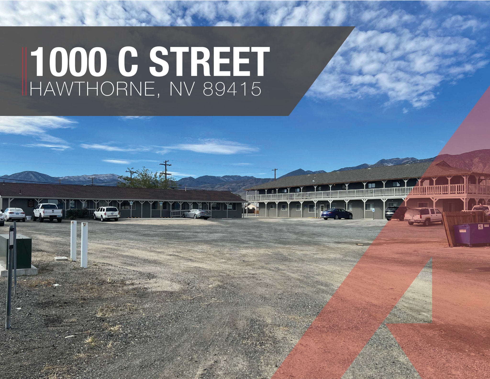 1000 C St, Hawthorne, NV à vendre Photo principale- Image 1 de 37