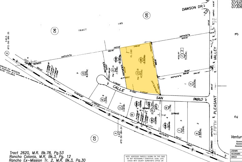 460 Calle San Pablo, Camarillo, CA à vendre Plan cadastral- Image 1 de 1