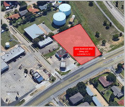 9505 Benbrook Blvd, Benbrook, TX - aerial  map view