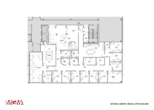 201 National Harbor Blvd, Oxon Hill, MD for lease Floor Plan- Image 1 of 2