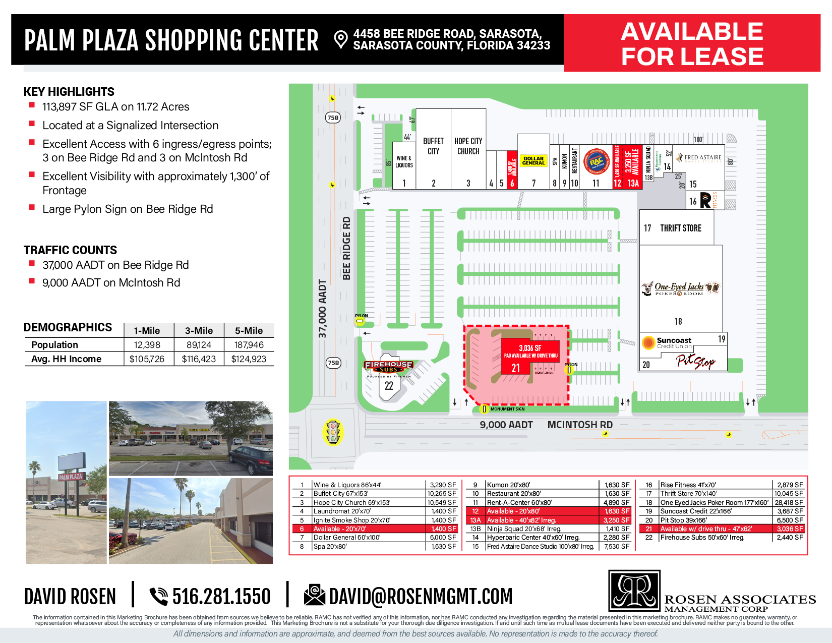 4400 Bee Ridge Rd, Sarasota, FL for lease Primary Photo- Image 1 of 44