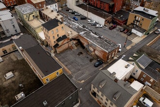 Pine St, Easton, PA - AERIAL  map view - Image1