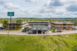 Quality Inn Cambridge - Motel