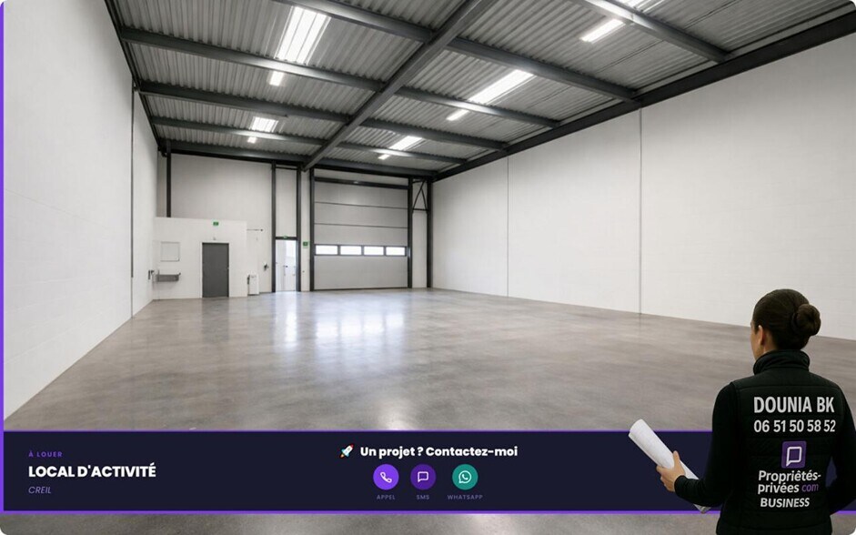 Flex in Creil for lease - Interior Photo - Image 1 of 2